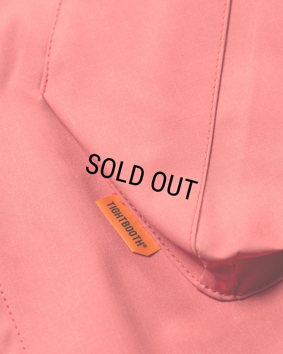 画像9: 【30%OFF】TIGHTBOOTH/MOUNTAIN PARKA（Orange）［マウンテンパーカー-25秋冬］ (9)