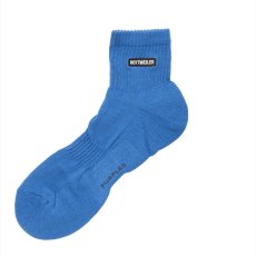 画像2: 【ご予約受付中！26年3月入荷予定】ROTTWEILER/RW LOGO SOX（BLUE）［ソックス-26春夏］ (2)