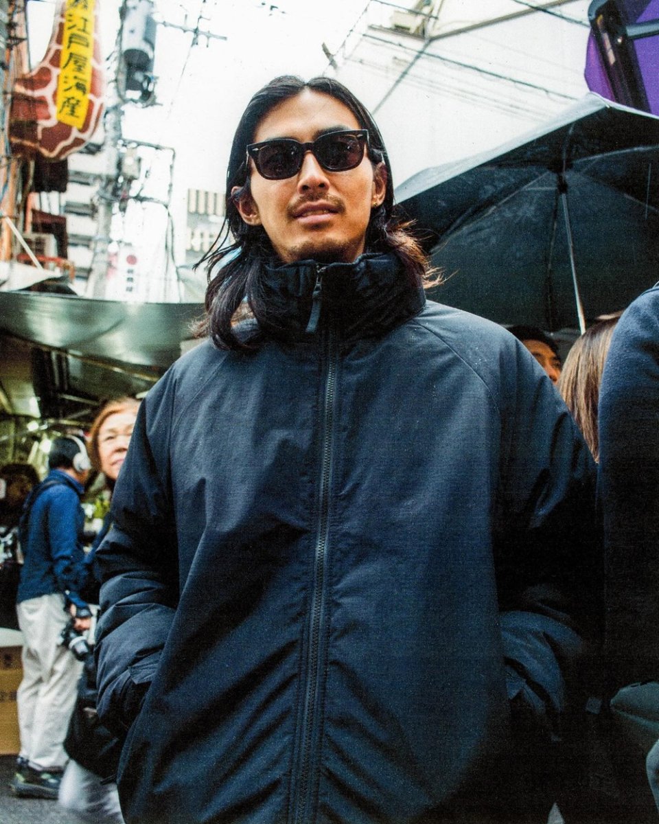 画像7: WACKO MARIA/WILD THINGS / HAPPY JACKET（BLACK）［ハッピーJKT-25秋冬］ (7)