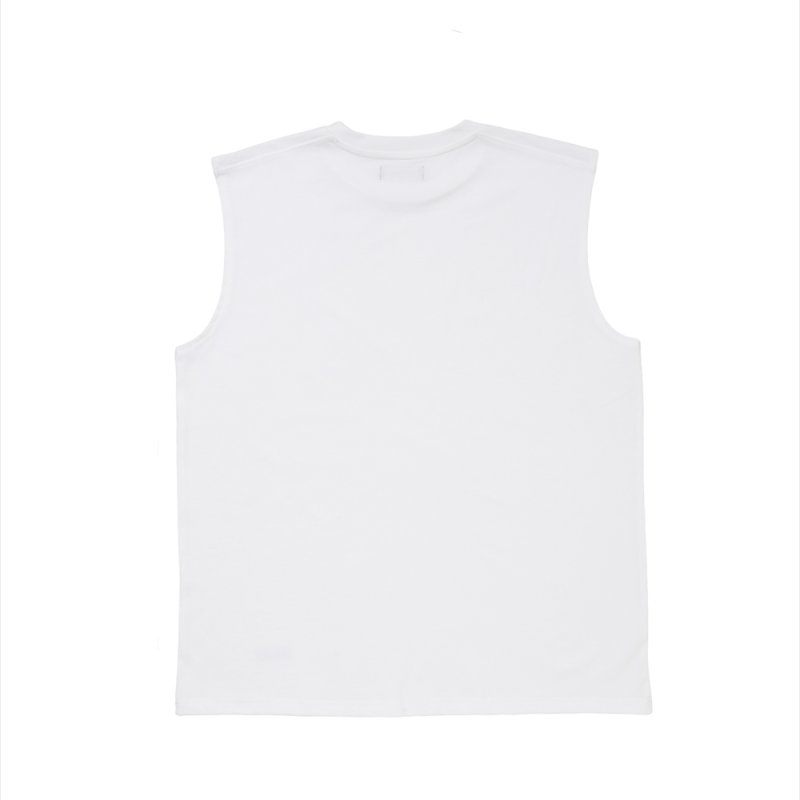 画像2: 【ご予約受付中！26年5月入荷予定】ROTTWEILER/R9 RTWLA NOSLEEVE TEE（WHITE）［ノースリーブT-26春夏］