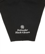 画像3: 【ご予約受付中！26年4月入荷予定】ROTTWEILER/RWMN CUTOFF TEE（BLACK）［カットオフT-26春夏］ (3)