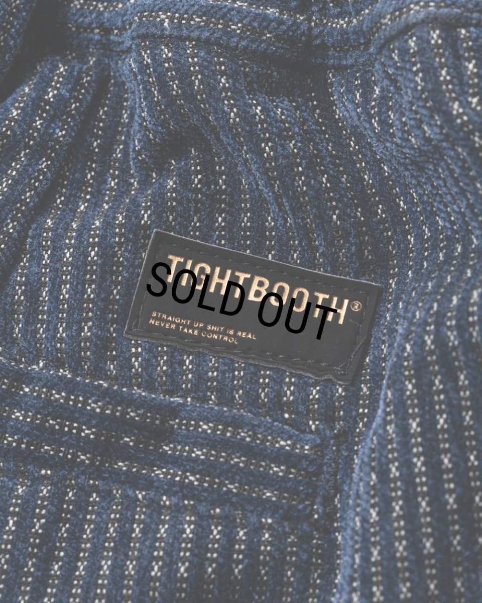 画像8: TIGHTBOOTH/DOT CORD BALLOON PANTS（Navy）［ドットコーデュロイバルーンパンツ-25秋冬］ (8)