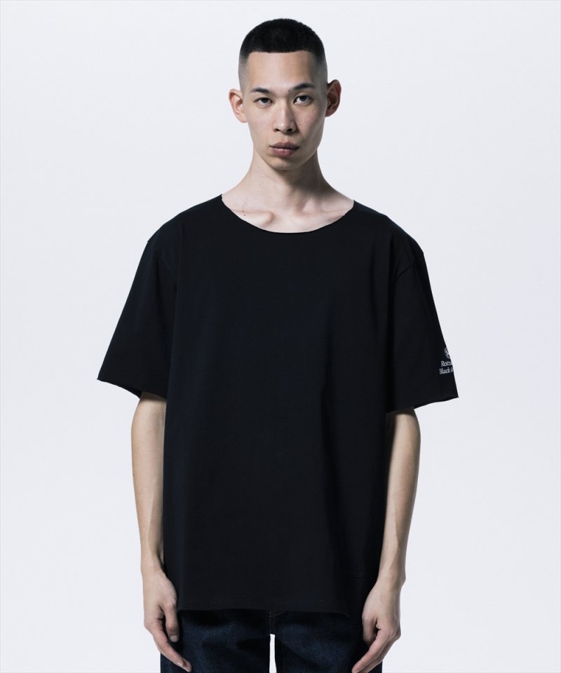 画像2: 【ご予約受付中！26年4月入荷予定】ROTTWEILER/RWMN CUTOFF TEE（BLACK）［カットオフT-26春夏］