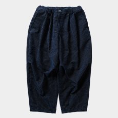 画像1: TIGHTBOOTH/DOT CORD BALLOON PANTS（Navy）［ドットコーデュロイバルーンパンツ-25秋冬］ (1)