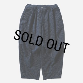 TIGHTBOOTH/DOT CORD BALLOON PANTS（Navy）［ドットコーデュロイ
