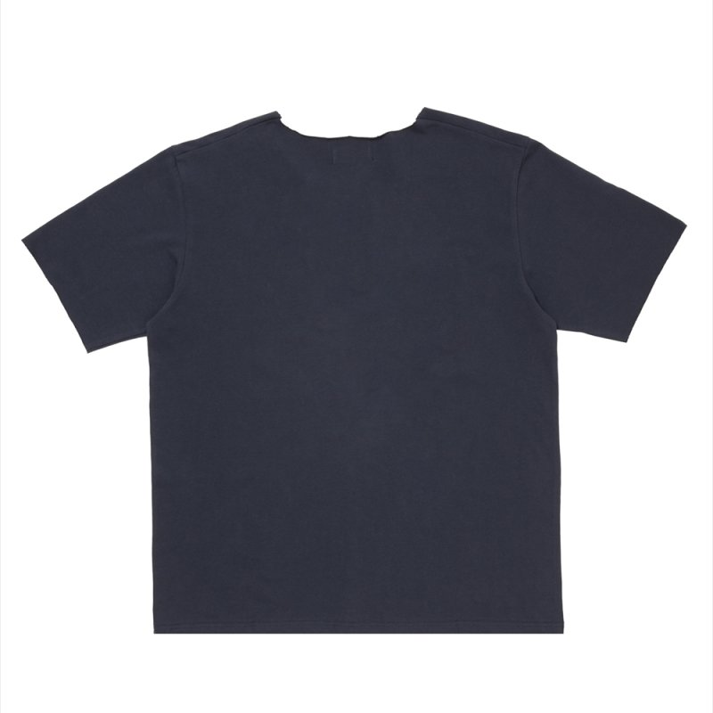 画像2: 【ご予約受付中！26年4月入荷予定】ROTTWEILER/R9 CUTOFF TEE（NAVY）［カットオフT-26春夏］