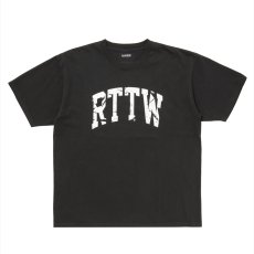 画像1: 【ご予約受付中！26年5月入荷予定】ROTTWEILER/RTTW TEE（JET）［ピグメント加工プリントT-26春夏］ (1)