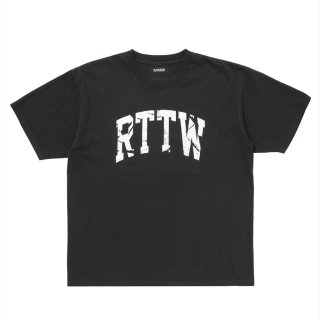 ROTTWEILER/RTTW TEE（JET）［ピグメント加工プリントT-26春夏］ - JONAS