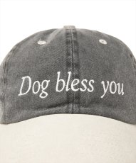 画像4: 【ご予約受付中！26年4月入荷予定】ROTTWEILER/DOG BLESS CAP（BLACK）［キャップ-26春夏］ (4)