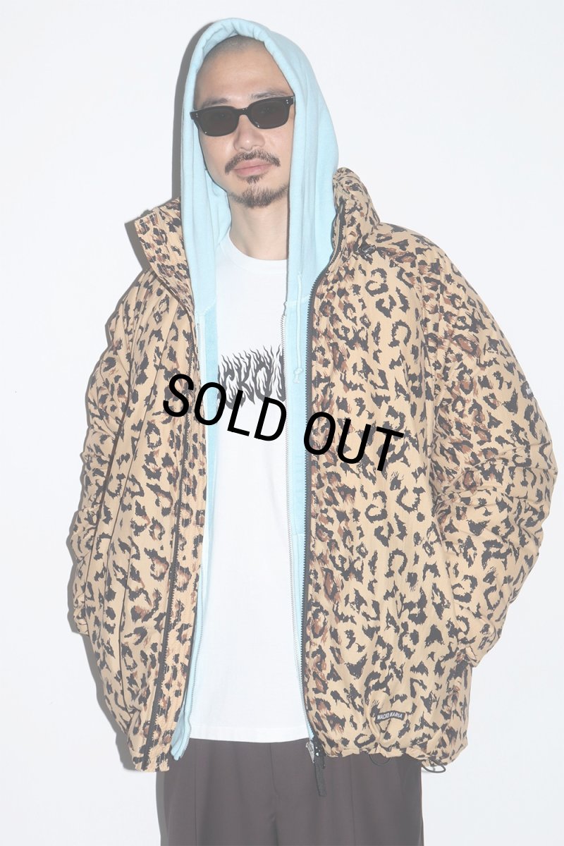 画像9: WACKO MARIA/WILD THINGS / LEOPARD HAPPY JACKET（BEIGE）［レオパードハッピーJKT-25秋冬］ (9)
