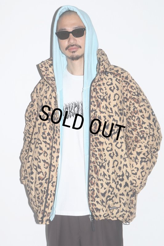 WACKO MARIA/WILD THINGS / LEOPARD HAPPY JACKET（BEIGE