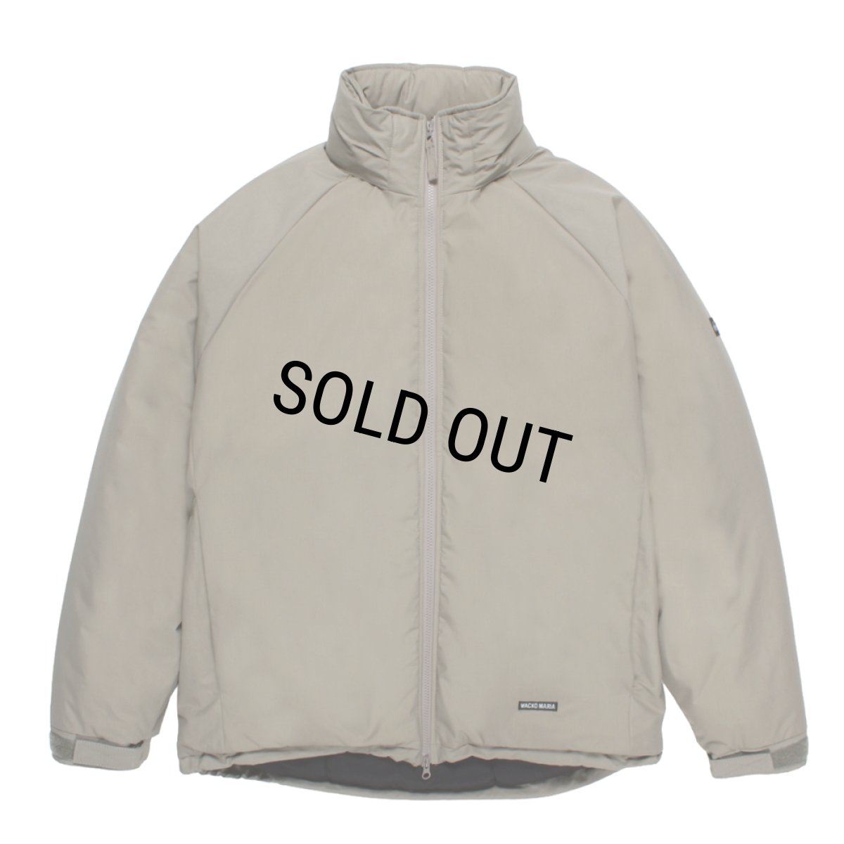 画像1: WACKO MARIA/WILD THINGS / HAPPY JACKET（GRAY）［ハッピーJKT-25秋冬］ (1)