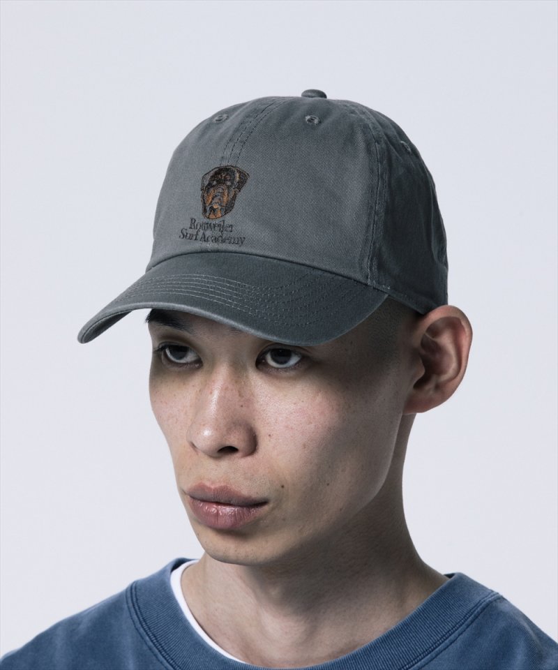 画像3: 【ご予約受付中！26年4月入荷予定】ROTTWEILER/RW CAP（OLIVE）［キャップ-26春夏］
