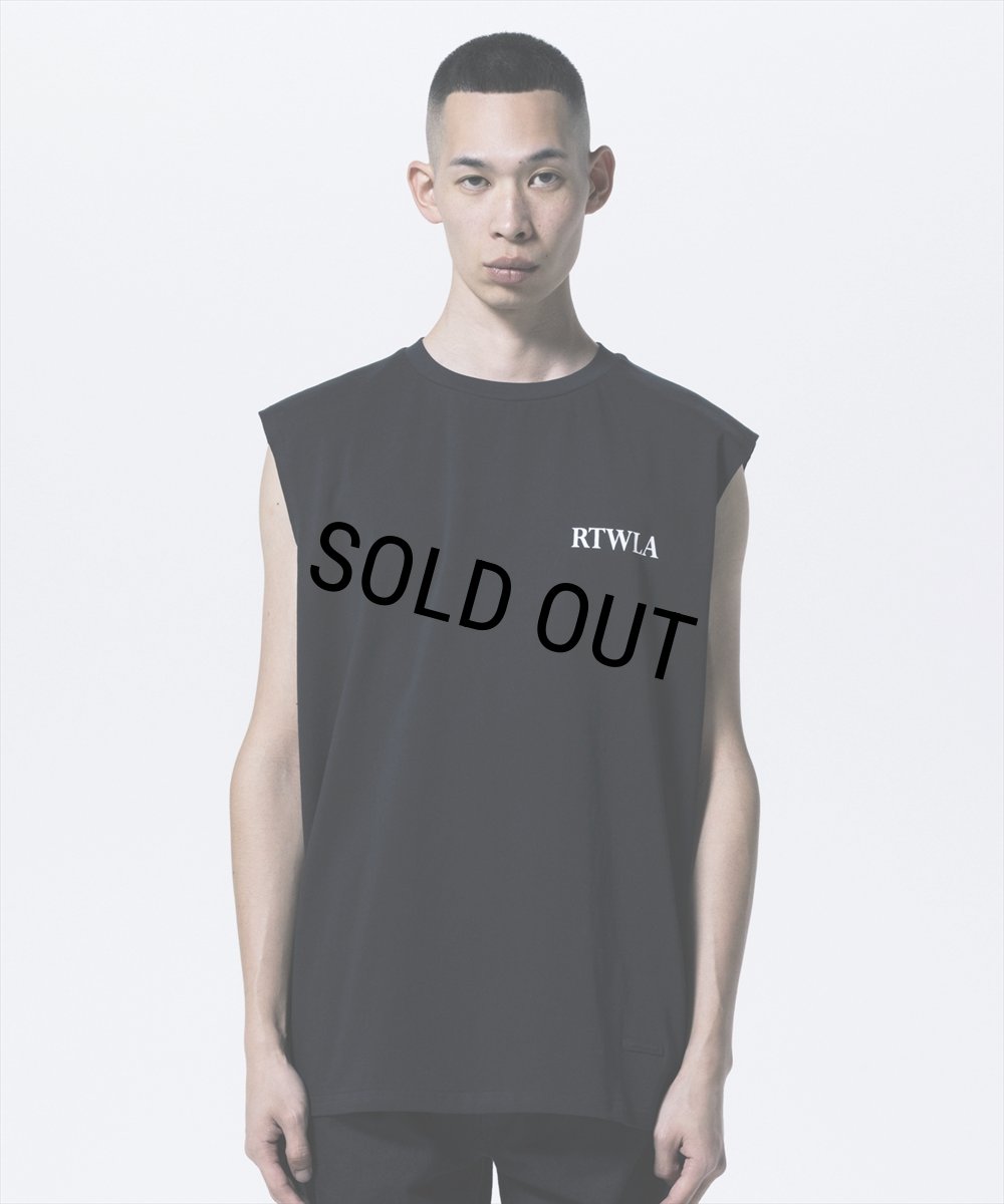 画像6: 【20%OFF】ROTTWEILER/R9 RTWLA NOSLEEVE TEE（BLACK）［ノースリーブT-26春夏］ (6)