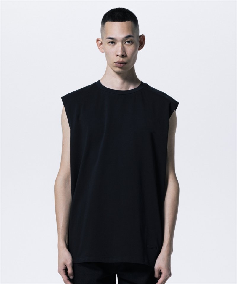画像3: 【ご予約受付中！26年5月入荷予定】ROTTWEILER/R9 BASIC NOSLEEVE TEE（BLACK）［ノースリーブT-26春夏］