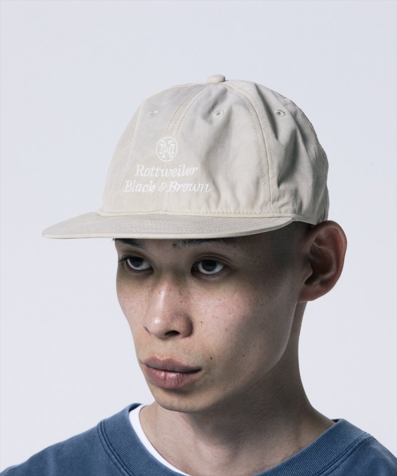 画像3: 【ご予約受付中！26年4月入荷予定】ROTTWEILER/RWMN CAP（BEIGE）［ナイロンキャップ-26春夏］