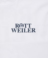 画像4: 【ご予約受付中！26年4月入荷予定】ROTTWEILER/DOGRACE TEE（WHITE）［プリントT-26春夏］ (4)