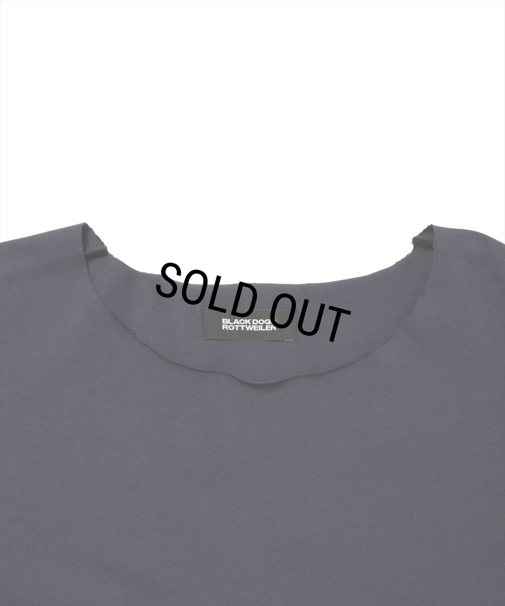 画像3: 【20%OFF】ROTTWEILER/R9 LAND CUTOFF TEE（NAVY）［カットオフT-26春夏］ (3)