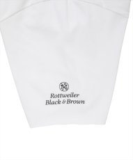 画像3: 【ご予約受付中！26年4月入荷予定】ROTTWEILER/RWMN CUTOFF TEE（WHITE）［カットオフT-26春夏］ (3)