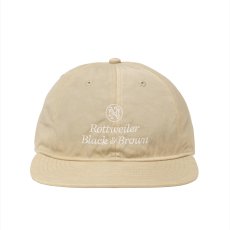 画像1: 【ご予約受付中！26年4月入荷予定】ROTTWEILER/RWMN CAP（BEIGE）［ナイロンキャップ-26春夏］ (1)