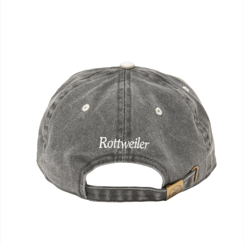 画像2: 【ご予約受付中！26年4月入荷予定】ROTTWEILER/DOG BLESS CAP（BLACK）［キャップ-26春夏］