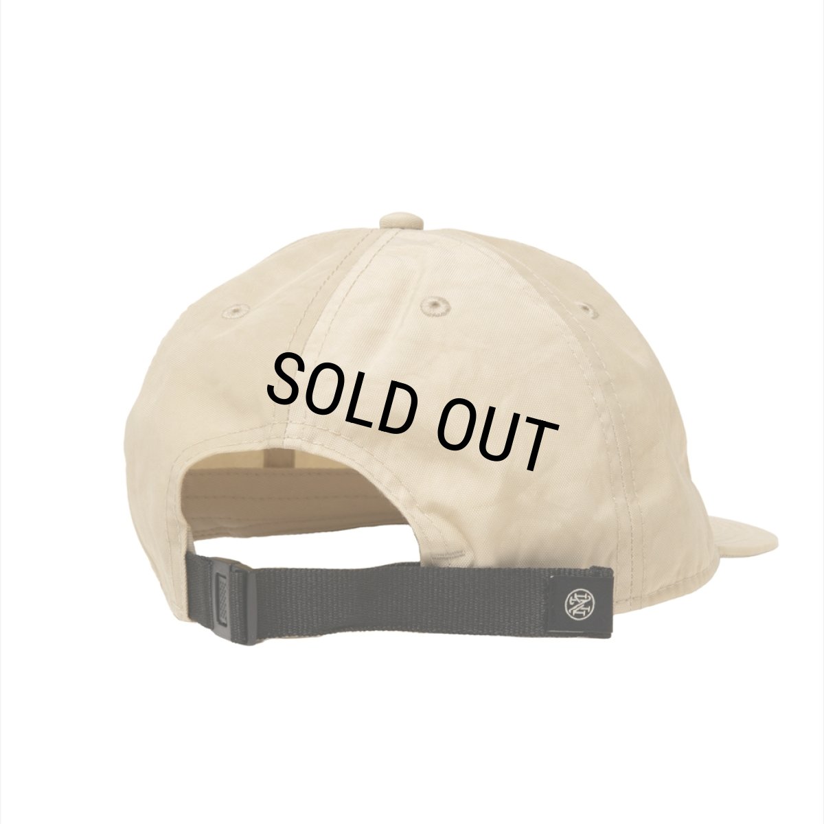 画像3: 【30%OFF】ROTTWEILER/RWMN CAP（BEIGE）［ナイロンキャップ-26春夏］ (3)