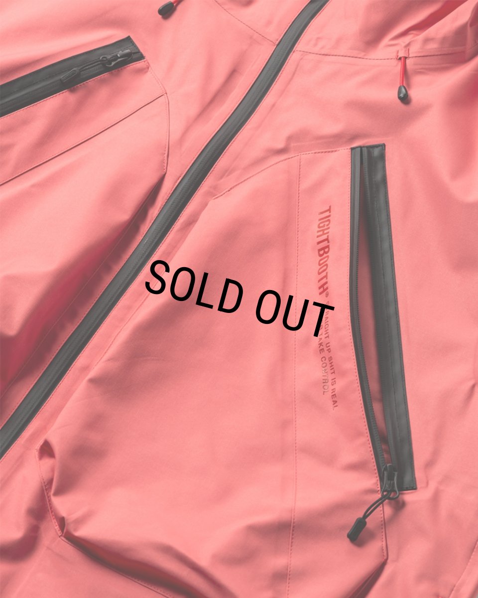 画像6: 【30%OFF】TIGHTBOOTH/MOUNTAIN PARKA（Orange）［マウンテンパーカー-25秋冬］ (6)