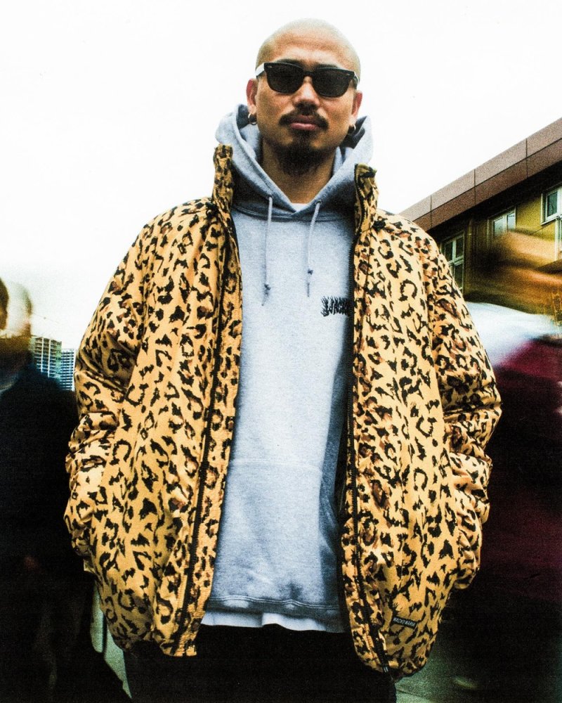 画像2: WACKO MARIA/WILD THINGS / LEOPARD HAPPY JACKET（BEIGE）［レオパードハッピーJKT-25秋冬］