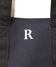 画像3: 【ご予約受付中！26年3月入荷予定】ROTTWEILER/R9 LARGE TOTE BAG（NAVY）［ラージトートバッグ-26春夏］ (3)