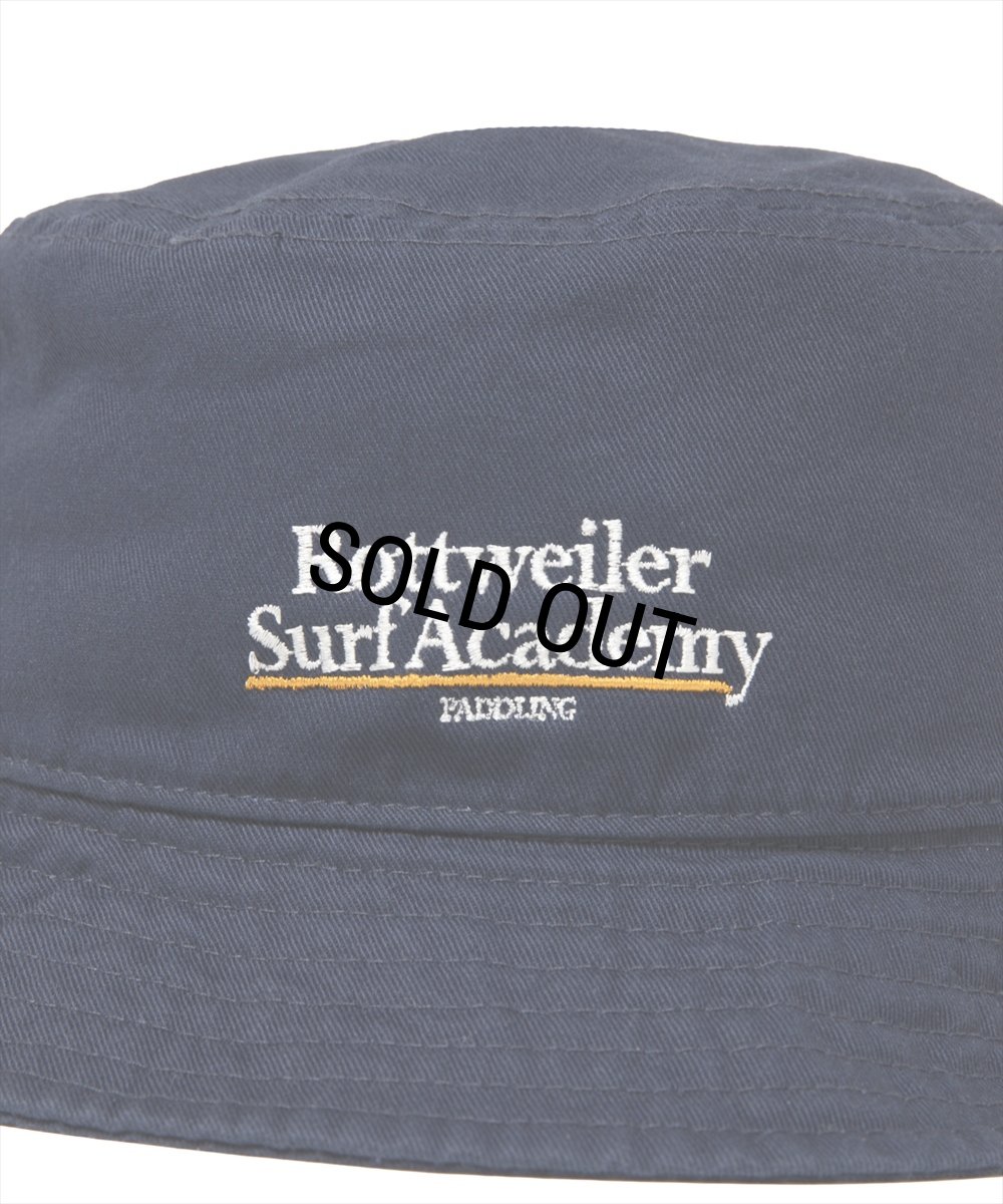 画像3: ROTTWEILER/SURF ACADEMY HAT（NAVY）［サーフアカデミーハット-26春夏］ (3)