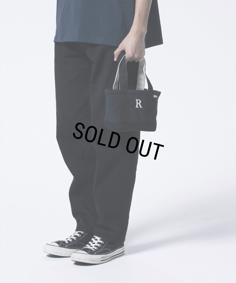 画像5: ROTTWEILER/R9 SMALL TOTE BAG（BLACK）［スモールトートバッグ-26春夏］ (5)