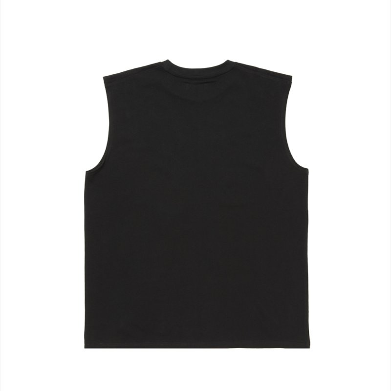 画像2: 【ご予約受付中！26年5月入荷予定】ROTTWEILER/R9 RTWLA NOSLEEVE TEE（BLACK）［ノースリーブT-26春夏］