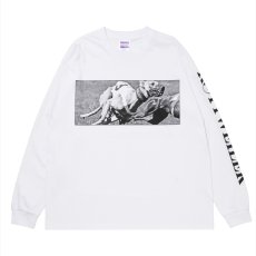 画像1: 【ご予約受付中！26年4月入荷予定】ROTTWEILER/DOGRACE LS TEE（WHITE）［プリント長袖T-26春夏］ (1)