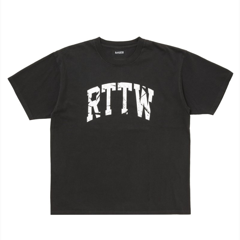 画像1: 【ご予約受付中！26年5月入荷予定】ROTTWEILER/RTTW TEE（JET）［ピグメント加工プリントT-26春夏］