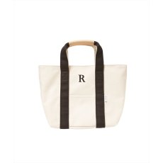画像1: 【ご予約受付中！26年3月入荷予定】ROTTWEILER/R9 MIDIUM TOTE BAG（IVORY）［ミディアムトートバッグ-26春夏］ (1)