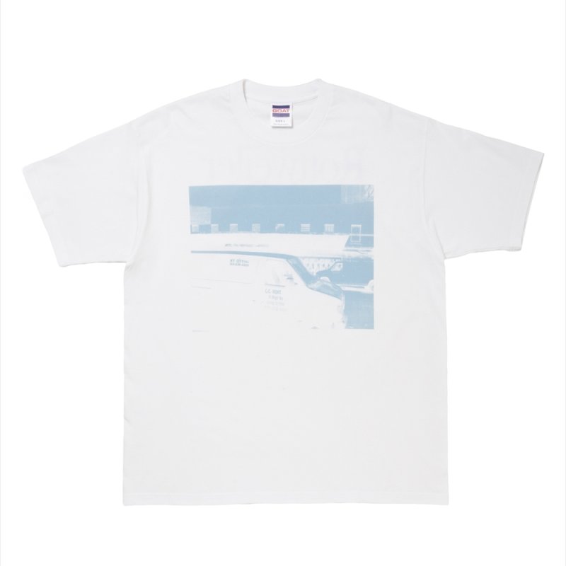 画像1: 【ご予約受付中！26年5月入荷予定】ROTTWEILER/AMERICAN PHOTO TEE（SAX）［プリントT-26春夏］