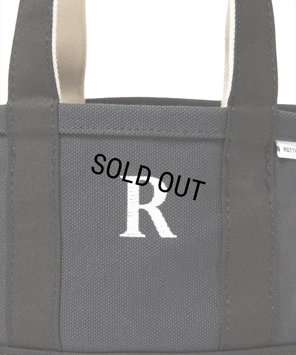 画像3: ROTTWEILER/R9 SMALL TOTE BAG（BLACK）［スモールトートバッグ-26春夏］ (3)