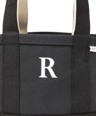 画像3: 【ご予約受付中！26年3月入荷予定】ROTTWEILER/R9 SMALL TOTE BAG（BLACK）［スモールトートバッグ-26春夏］ (3)