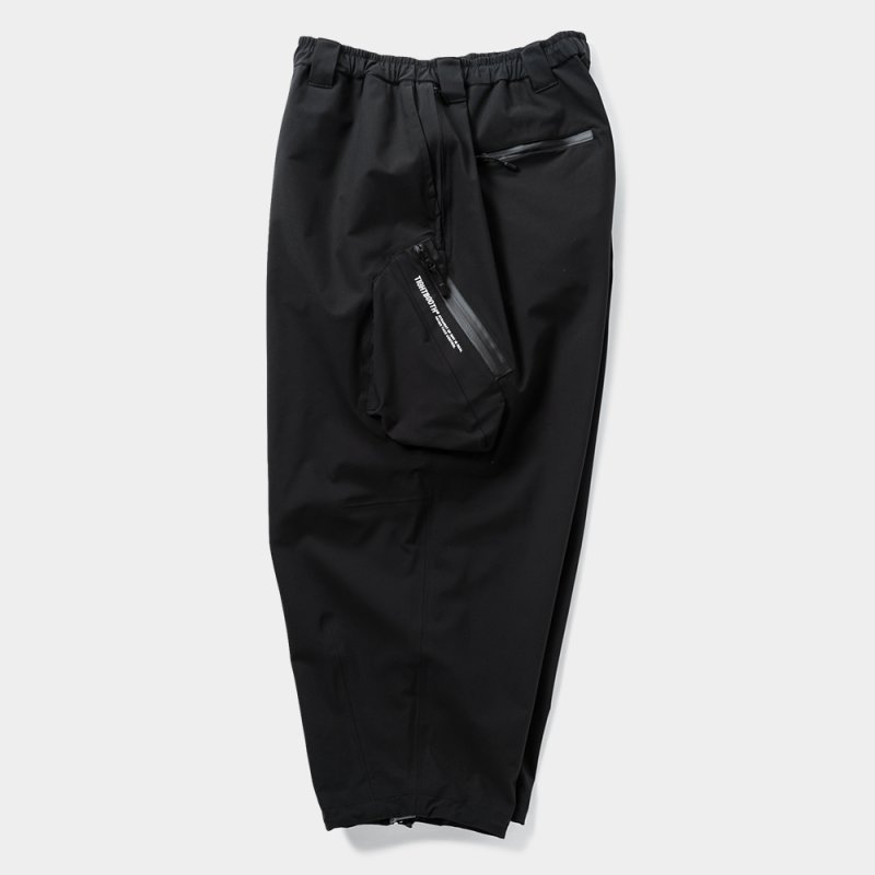 画像2: TIGHTBOOTH/3 LAYER BALLOON PANTS（Black）［3レイヤーバルーンパンツ-25秋冬］