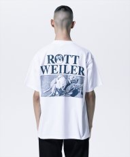 画像7: 【ご予約受付中！26年4月入荷予定】ROTTWEILER/DOGRACE TEE（WHITE）［プリントT-26春夏］ (7)