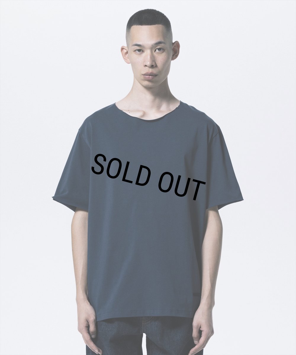 画像6: 【20%OFF】ROTTWEILER/R9 LAND CUTOFF TEE（NAVY）［カットオフT-26春夏］ (6)