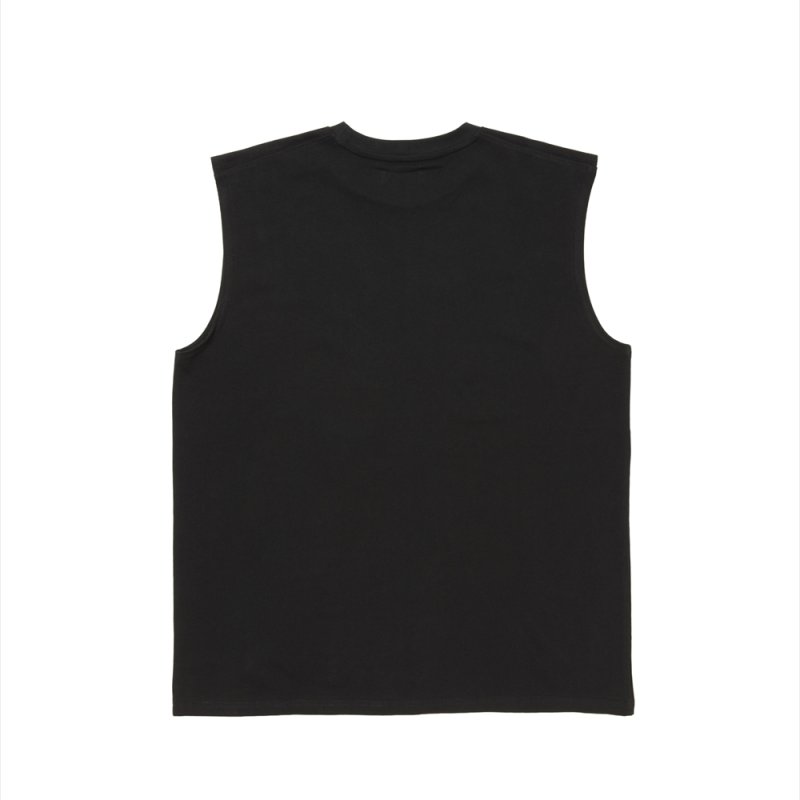 画像2: 【ご予約受付中！26年5月入荷予定】ROTTWEILER/R9 BASIC NOSLEEVE TEE（BLACK）［ノースリーブT-26春夏］