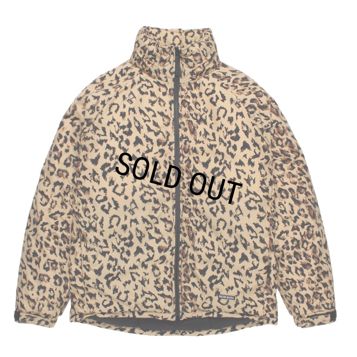 画像1: WACKO MARIA/WILD THINGS / LEOPARD HAPPY JACKET（BEIGE）［レオパードハッピーJKT-25秋冬］ (1)