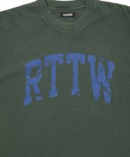 画像4: 【ご予約受付中！26年5月入荷予定】ROTTWEILER/RTTW TEE（GREEN）［ピグメント加工プリントT-26春夏］ (4)