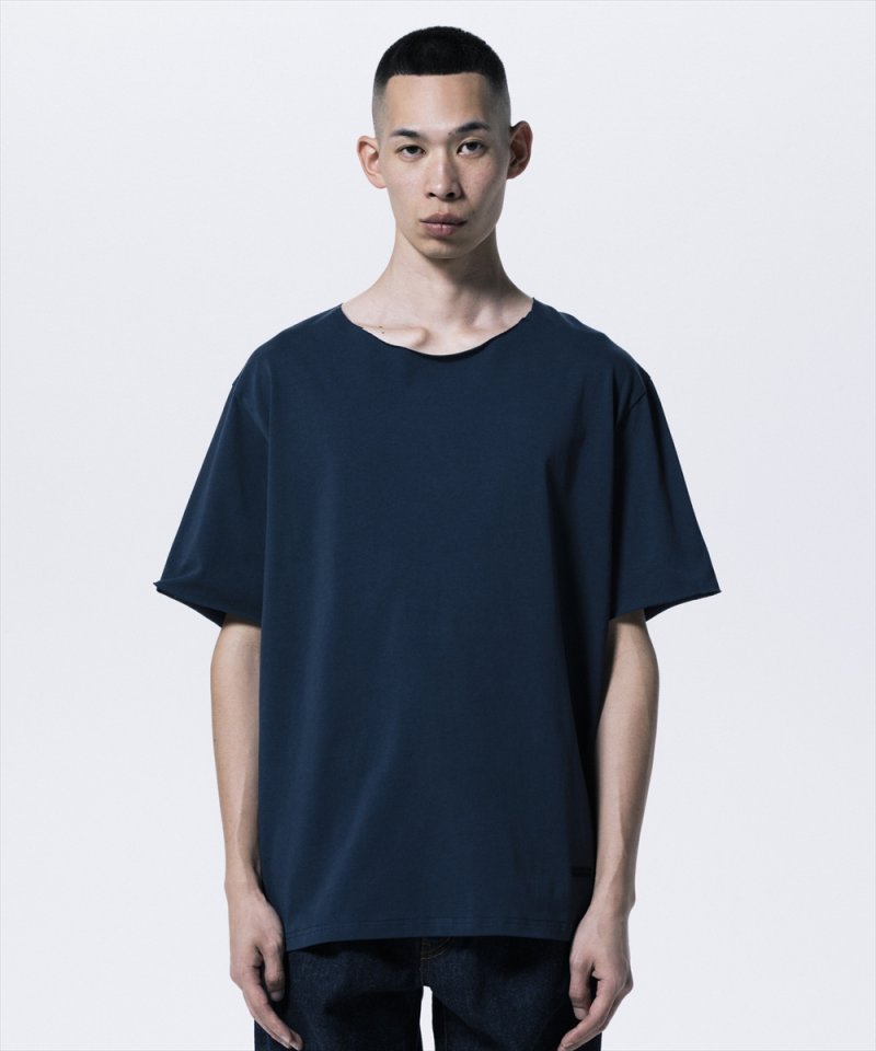 画像2: 【ご予約受付中！26年4月入荷予定】ROTTWEILER/R9 LAND CUTOFF TEE（NAVY）［カットオフT-26春夏］