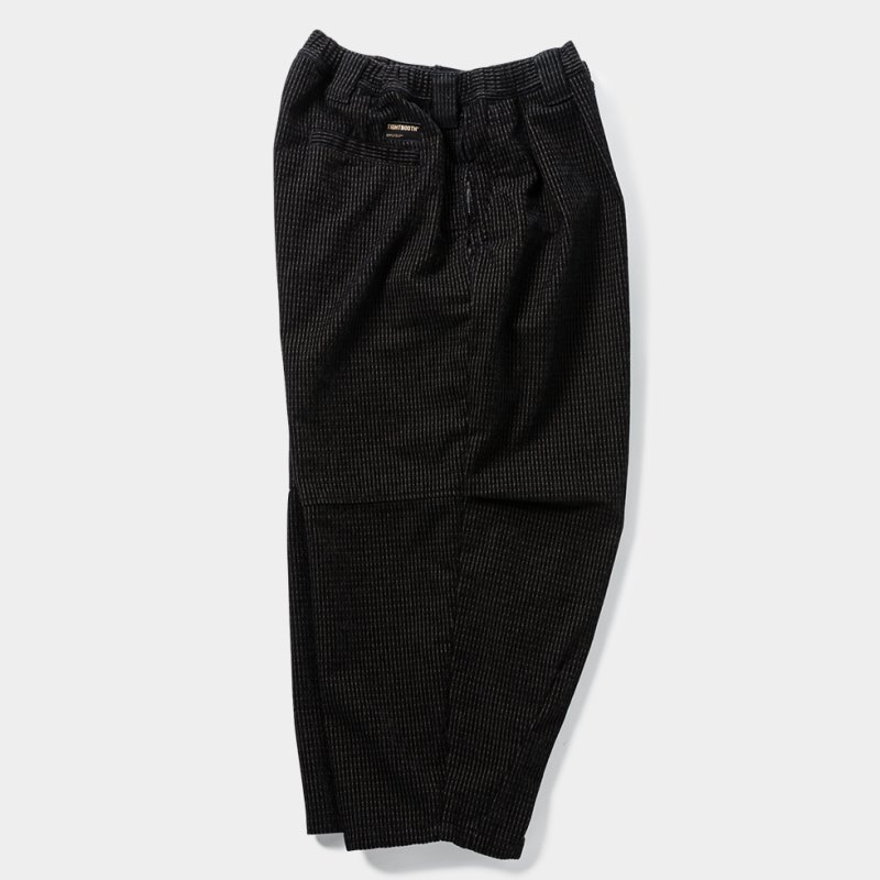 画像2: TIGHTBOOTH/DOT CORD BALLOON PANTS（Black）［ドットコーデュロイバルーンパンツ-25秋冬］