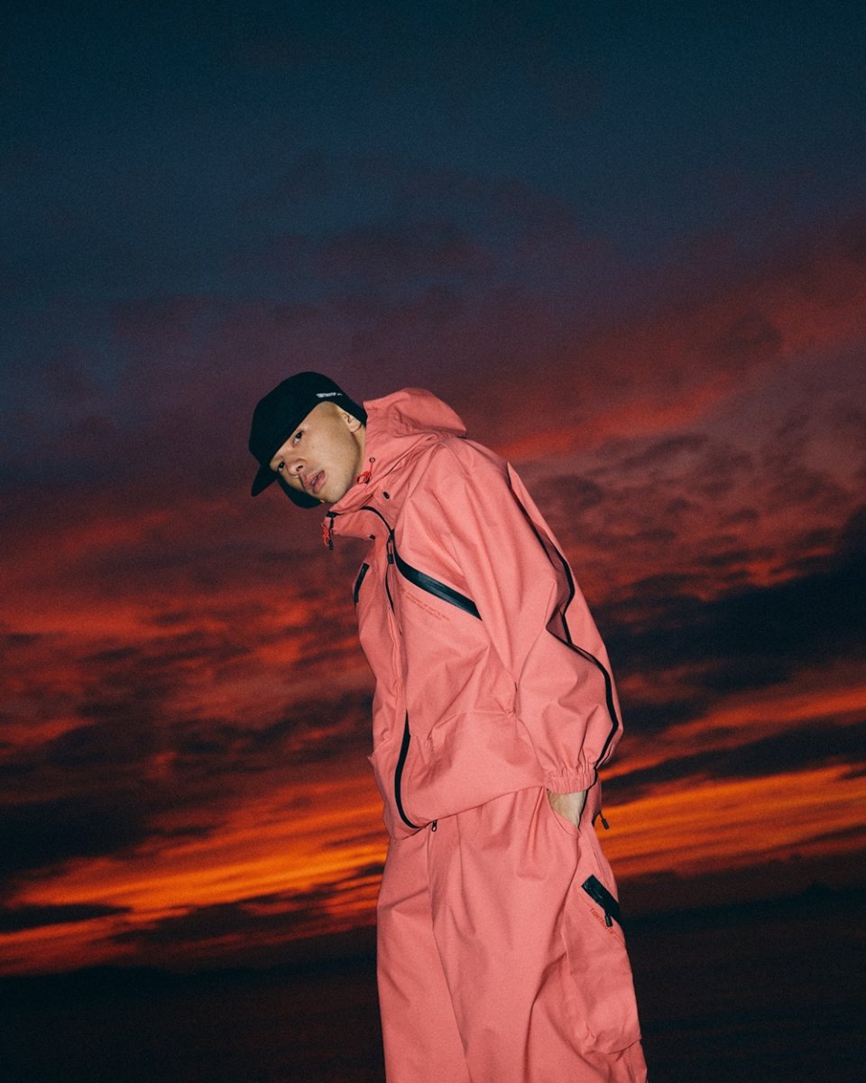 画像15: TIGHTBOOTH/MOUNTAIN PARKA（Orange）［マウンテンパーカー-25秋冬］ (15)