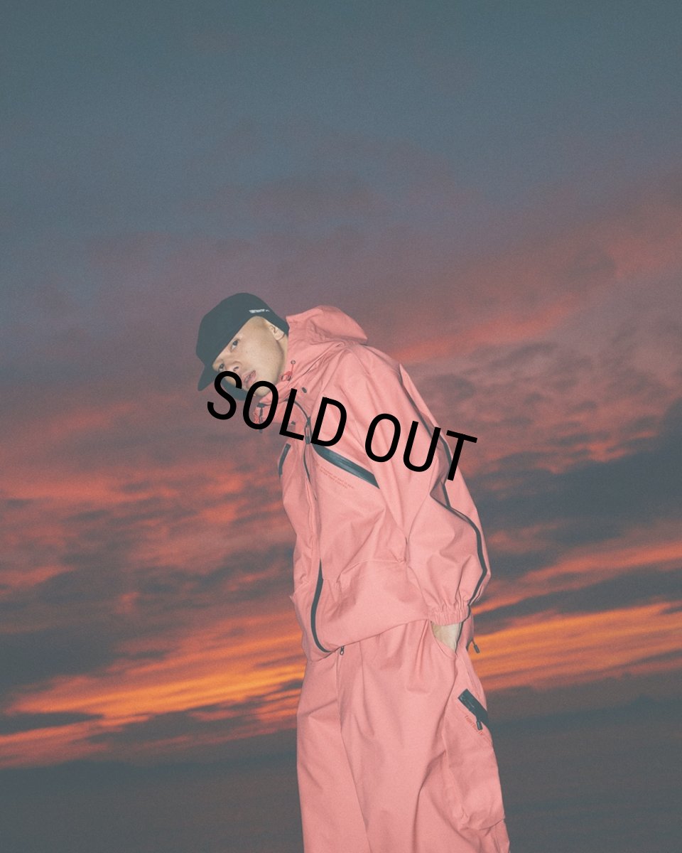 画像15: 【30%OFF】TIGHTBOOTH/MOUNTAIN PARKA（Orange）［マウンテンパーカー-25秋冬］ (15)