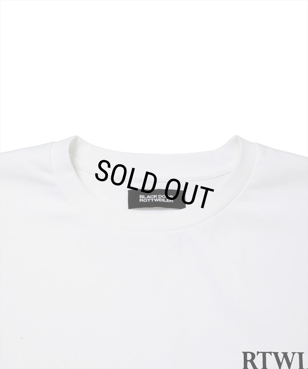 画像3: 【20%OFF】ROTTWEILER/R9 RTWLA NOSLEEVE TEE（WHITE）［ノースリーブT-26春夏］ (3)