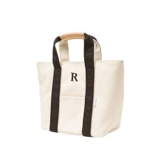 画像2: 【ご予約受付中！26年3月入荷予定】ROTTWEILER/R9 MIDIUM TOTE BAG（IVORY）［ミディアムトートバッグ-26春夏］ (2)